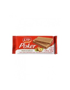 POKER 4X45G NOCCIOLA ELLEDI (E)