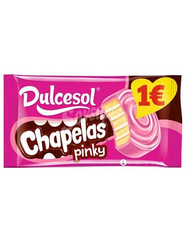 CHAPELA PINKY 135G.3U 1E DULCESOL