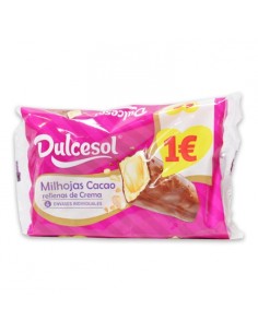 MILHOJAS CACAO 180G.3U 1E DSOL