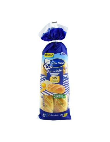 PAN LECHE LBE 10 uds CROJA 350GR
