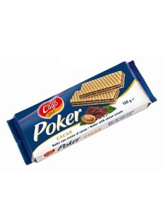 POKER 4X45G CACAO ELLEDI    (E)