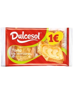 DULCESOL TARTA DE MANZANA 2UN