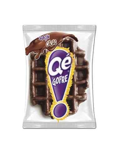 QÉ! GOFRE CHOCO 100GR
