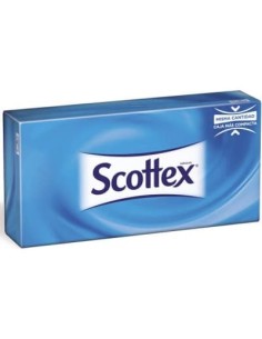 PAÑUELOS SCOTTEX TISUS FACIAL CAJA