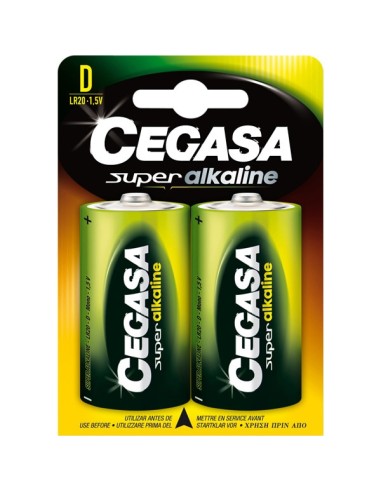 PILA CEGASA SAL. R20 POWER PLUS 2 BLISTER 2 UDS