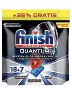LAVAVAJILLAS FINISH PASTLL QUANTUN 20+8