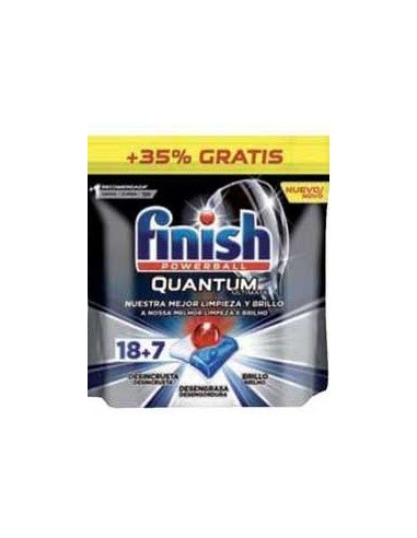 LAVAVAJILLAS FINISH PASTLL QUANTUN 20+8