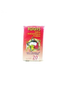TOALLITAS ATRAPA COLOR LAGIS 20 UND.