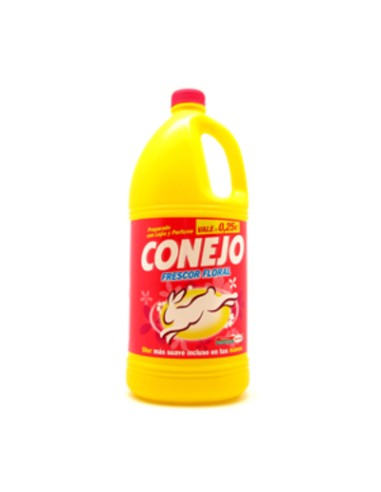 CONEJO LEJIA FLORAL 2L. (NUEVO