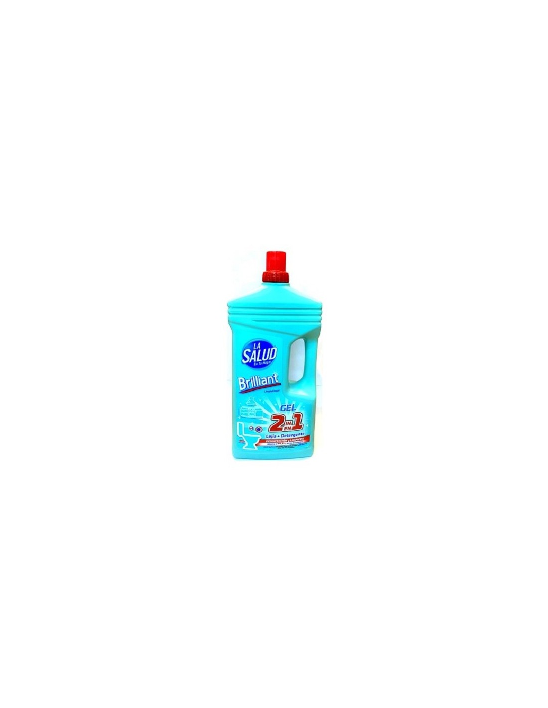 lejía con detergente azul, 1.5l