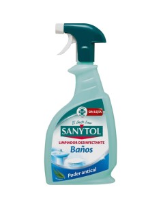 SANYTOL SIN LEJIA BAÑO PISTOLA