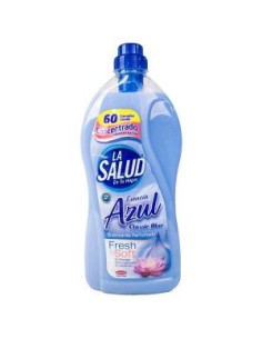 SUAVIZANTE LA SALUD CONC AZUL 60 LVD. 1.