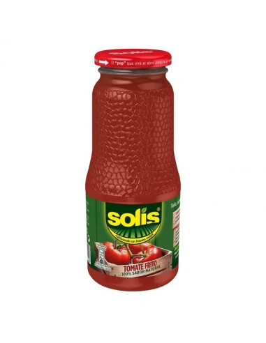TOMATE SOLIS FRITO CRIS.360G