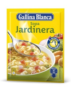 SOPA G.BLANCA JARDINERA