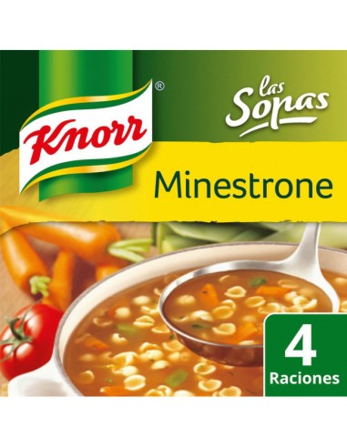 SOPA KNORR MINESTRONE 76 GRS.