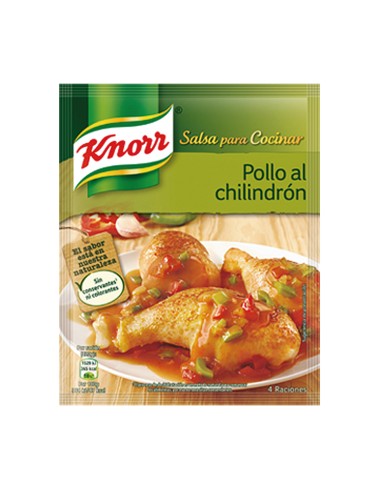 SALSA KNORR POLLO CHILINDRON 52 GRS.