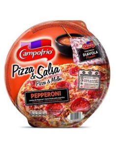 PIZZA & SALSA CF PEPPERONI PICANTE