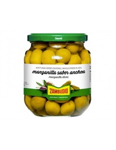 ACEI.ZAMBUDIO MANZ. C/H SABOR ANCHOA 600G