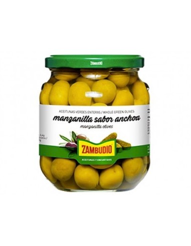 ACEI.ZAMBUDIO MANZ. C/H SABOR ANCHOA 600G