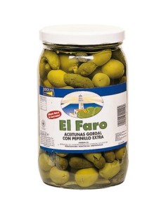 ACEITUNAS FARO GORDAL C/PEPINILLO TR.350