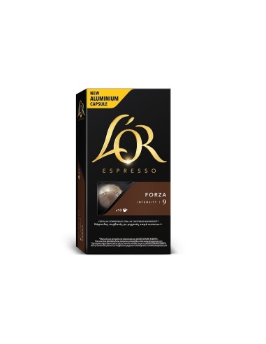 CAFE L`OR ESPRESSO FORZA 10 UND 52 GR