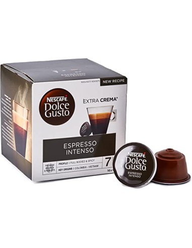 CAFE DOLCE-GUSTO EXPR. INTENSO 16 CAPS.