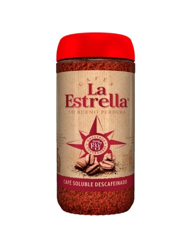CAFE SBLE. LA ESTRELLA DESCF. 190 GRS.