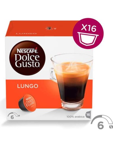 CAFE DOLCE-GUSTO LUNGO 16 CAPS