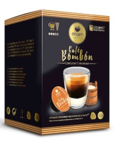 CAFE ORIGEN CAPSULA (D.GUSTO) BOMBON 10
