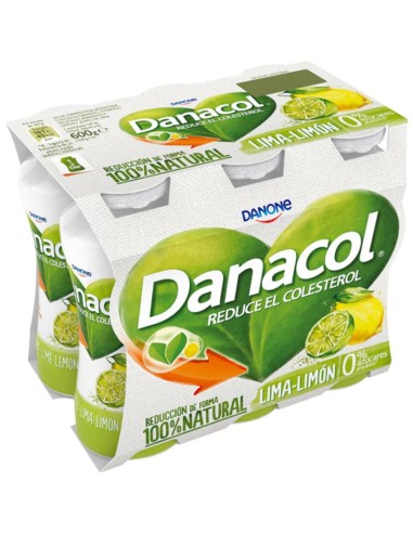DANACOL Lima - Limón x4