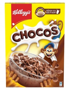 CEREALES KELLOGGS  CHOCOS 375 GRS.