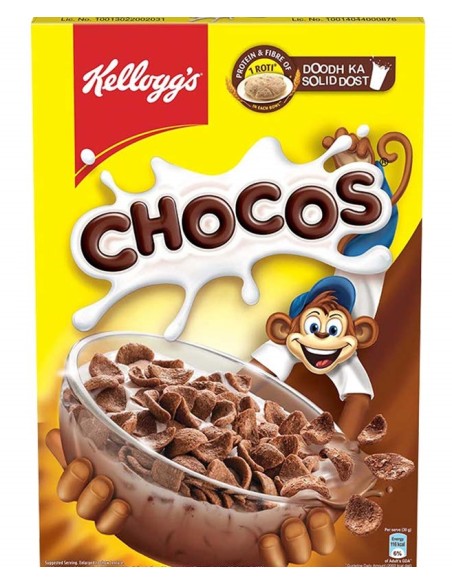 CEREALES KELLOGGS  CHOCOS 375 GRS.