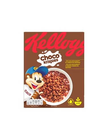 CEREALES KELLOGGS  CHOCOS 375 GRS.