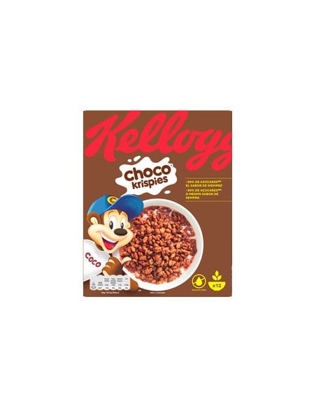 CEREALES KELLOGGS  CHOCOS 375 GRS.