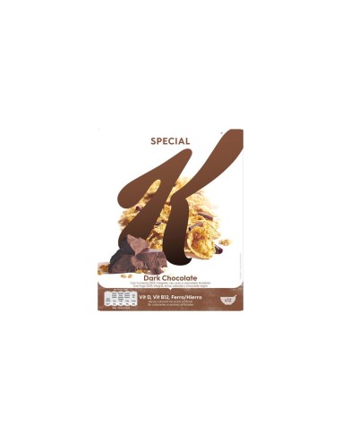 Kellogg's Special K Chocolate Negro 325g : : Alimentación
