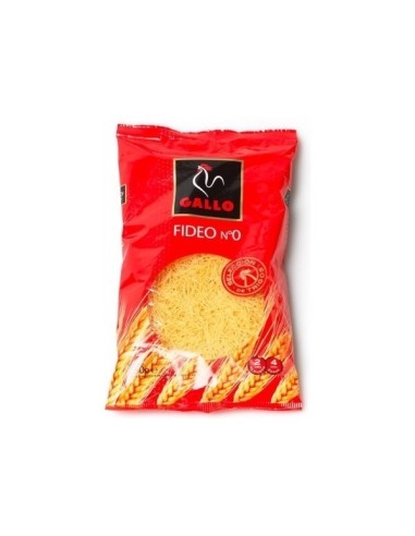 PASTA GALLO FIDEO Nº0 250G