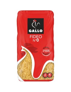PASTA GALLO FIDEO 0 400 GRA