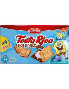 GLLTAS. CUETARA TOSTA-RICA CHOCOGUAY 168