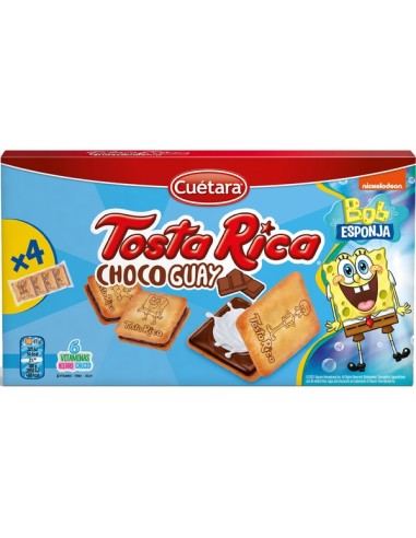 GALL.TOSTA RICA CHOCOGUAY 168G