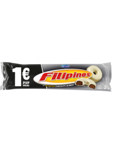 GLLTAS. FILIPINOS CHCTE. BLANCO 93 GRS.