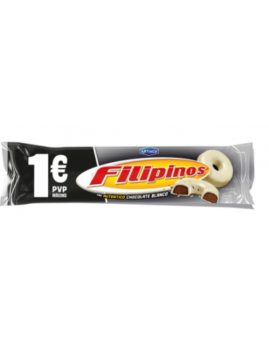 GALL. FILIPINOS CHOCO.BCO.128G