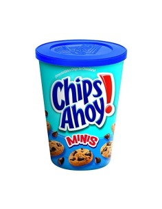 GLLTAS. CHIPS-AHOY MINI BOTE 120 GRS.