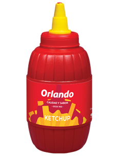 KETCHUP ORLANDO BARRILITO 300 GRS