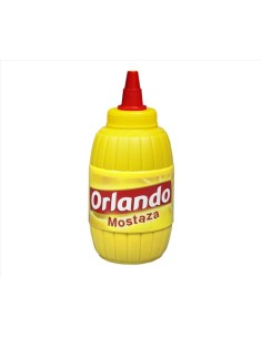 MOSTAZA ORLANDO BARRILITO 300 GRS