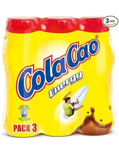 COLA-CAO ENERGY LIQUIDO 200 CC PK-4 UN