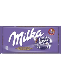 CHCTE. MILKA LECHE 100 GRS.