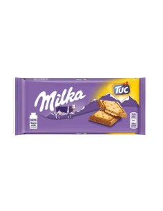 CHCTE. MILKA TUC 100 GRS