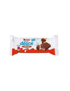 KINDER DELICE BIZCOCHO CHOCO 39GR