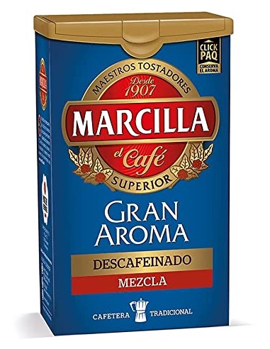 CAFE MARCILLA MOLIDO DESCAF.MEZCLA 200 G