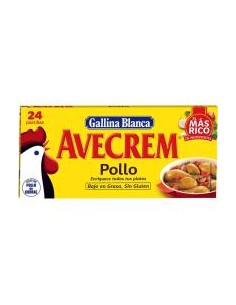 CALDO AVECREM POLLO 24 PTLLAS
